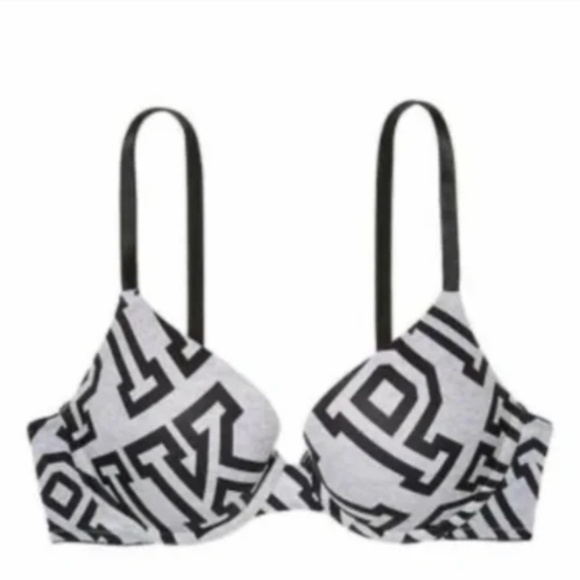 36D | Logo Bra - Picture 1 of 5